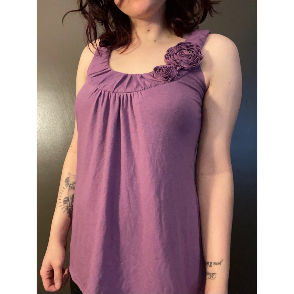 Candie’s Purple Tank Top